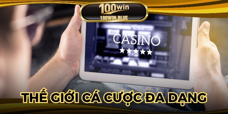 Casino 100WIN - Thế giới cá cược đa dạng
