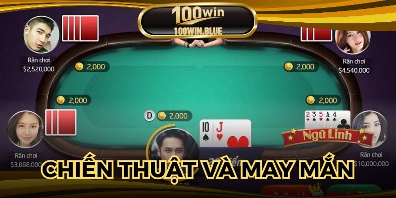 Thành công đến từ chiến thuật, sự tinh tế và may mắn