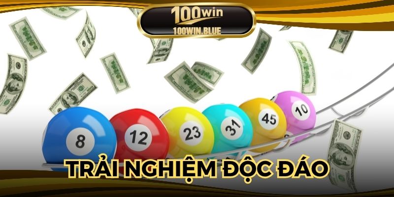 Trải nghiệm độc đáo và tỷ lệ thưởng hấp dẫn