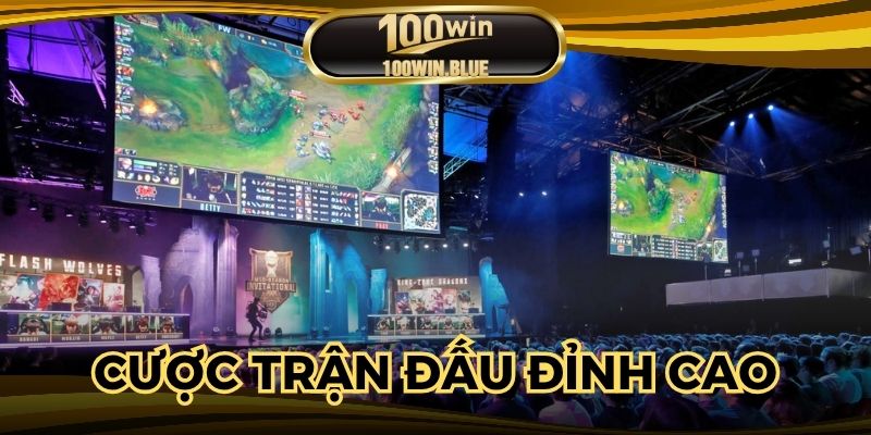 Cược trận đấu đỉnh cao, theo dõi trực tiếp