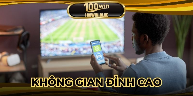 Không gian thể thao đỉnh cao với công nghệ hiện đại