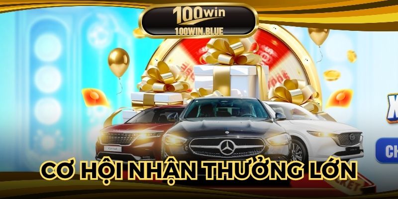 Khuyến mãi hấp dẫn, cơ hội trúng thưởng giá trị