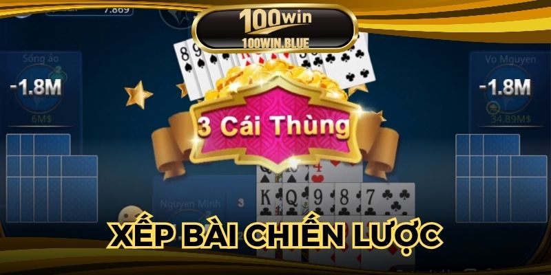 Xếp bài chiến lược, thắng bằng trí tuệ