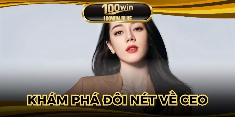 Giới thiệu đôi nét về nữ lãnh đạo tài ba