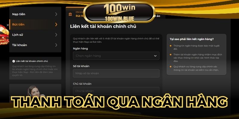 Hướng dẫn giao dịch nhanh chóng qua ngân hàng