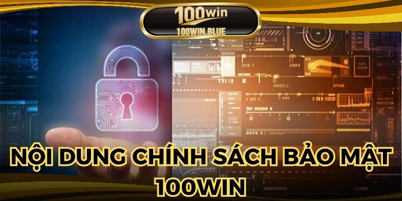 Nội dung đầy đủ trong chính sách bảo mật 100WIN