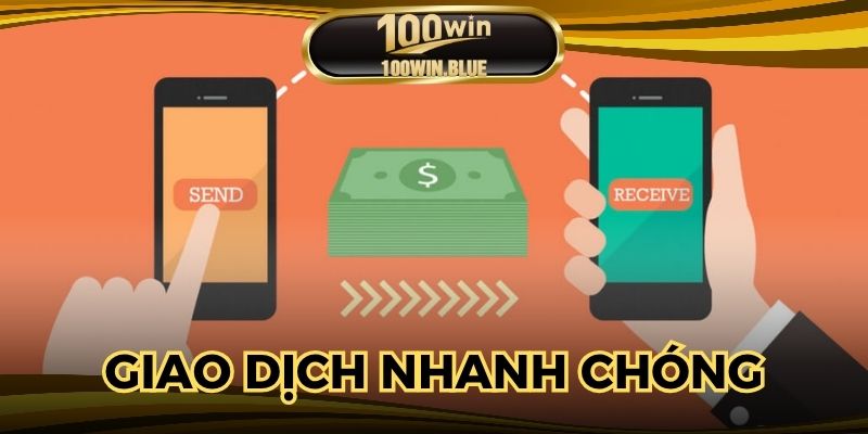 Thanh toán nhanh chóng bằng ví điện tử
