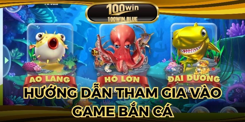 Thực hiện theo 4 bước cơ bản để vào bắn cá thần tài